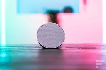 Amazon Echo Pop testé par FrAndroid Amazon Echo Pop testé par FrAndroid