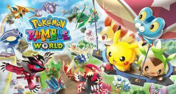 Pokemon Rumble World test par JVL