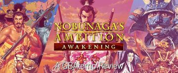 Nobunaga's Ambition test par GBATemp