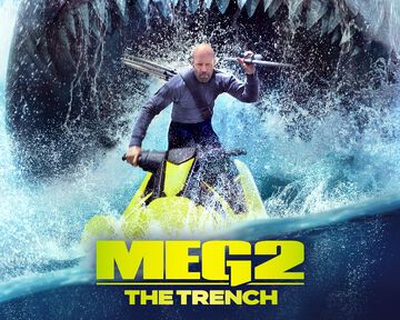 Meg 2: The Trench testé par GameReactor Meg 2: The Trench testé par GameReactor