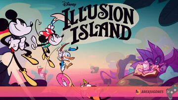 Disney Illusion Island test par Areajugones