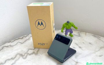 Motorola Razr 40 test par PhonAndroid