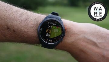 Garmin Approach S70 test par Wareable