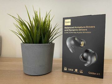 Tozo Golden X1 testé par tuttoteK Tozo Golden X1 testé par tuttoteK
