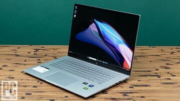 HP Envy 16 test par PCMag