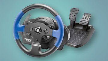 Thrustmaster T150 test par Trusted Reviews