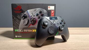 Asus ROG Raikiri Pro test par Toms Hardware (it)