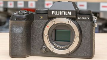 Fujifilm X-S20 testé par RTings