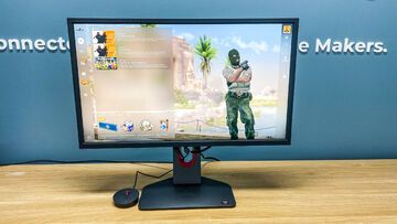 BenQ ZOWIE XL2566K test par TechRadar