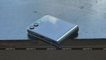 Samsung Galaxy Z Flip 5 test par Gadgets360