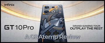 Infinix GT 10 Pro reviewed by GBATemp