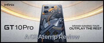 Infinix GT 10 Pro testé par GBATemp Infinix GT 10 Pro testé par GBATemp