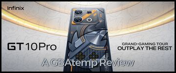 Infinix GT 10 Pro test par GBATemp