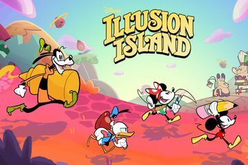 Disney Illusion Island test par Journal du Geek
