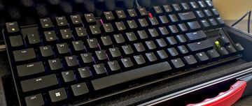 Cherry MX 8.2 test par TechRadar