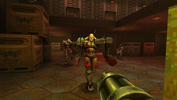 Quake 2 Remastered test par GamingBolt
