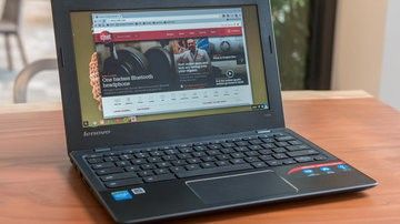 Lenovo Ideapad 100S test par CNET USA