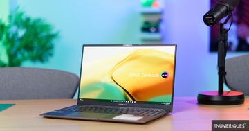 Asus ZenBook 15 test par Les Numériques Asus ZenBook 15 test par Les Numériques