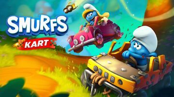 Les Schtroumpfs Kart test par Phenixx Gaming