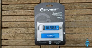 Kingston IronKey Keypad 200 testé par Mighty Gadget Kingston IronKey Keypad 200 testé par Mighty Gadget