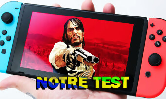 Red Dead Redemption Switch testé par JeuxActu.com Red Dead Redemption Switch testé par JeuxActu.com