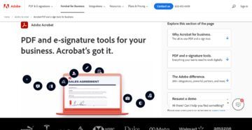 Adobe Document Cloud test par TechRadar