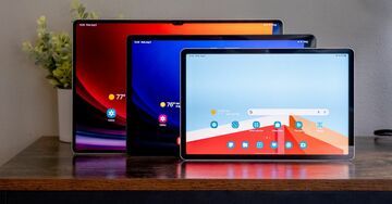 Samsung Galaxy Tab S9 test par The Verge