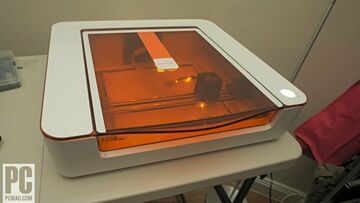 Glowforge Aura test par PCMag