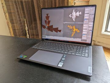 Lenovo Slim Pro 9i 16 test par NotebookCheck