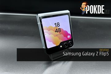 Samsung Galaxy Z Flip reviewed by Pokde.net