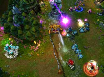 Test League of Legends Test League of Legends