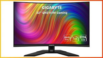 Gigabyte M32Q test par DisplayNinja