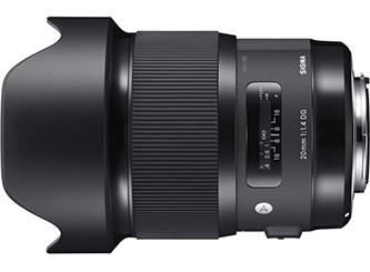 Sigma 20mm F1.4 Review: 4 Ratings, Pros and Cons