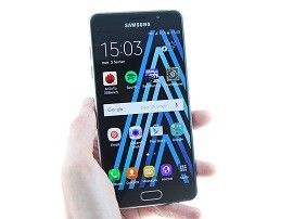 Samsung Galaxy A5 2016 test par CNET France Samsung Galaxy A5 2016 test par CNET France