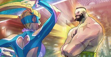 Test Street Fighter 5