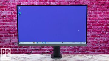 BenQ PD2706UA test par PCMag