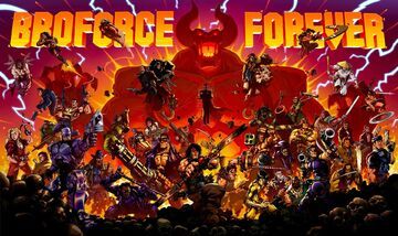 Broforce test par Pixel