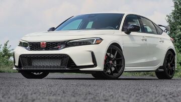 Honda Civic Type R test par SlashGear