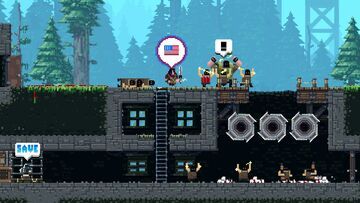 Broforce reviewed by TheXboxHub