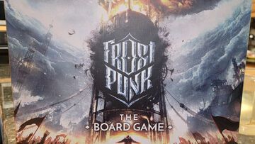 Frostpunk The Board Game test par Gaming Trend