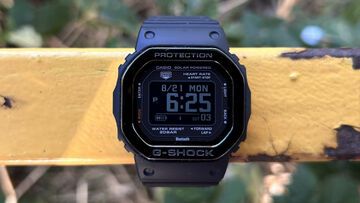 Casio G-Shock DW-H5600 testé par Wareable Casio G-Shock DW-H5600 testé par Wareable