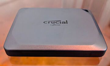 Test Crucial X9 Pro
