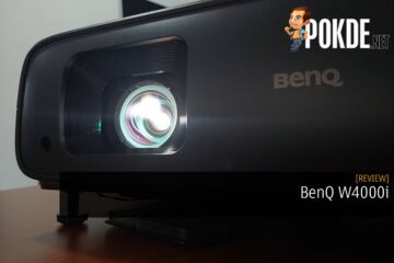 BenQ W4000i testé par Pokde.net BenQ W4000i testé par Pokde.net