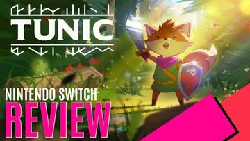 Tunic review by MKAU Gaming Tunic reviewed by MKAU Gaming