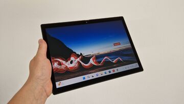 Lenovo Thinkpad X12 reviewed by Chip.de