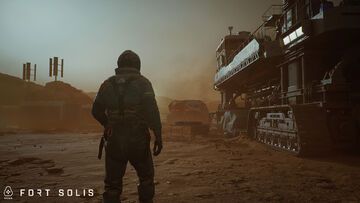 Fort Solis test par GamesRadar Fort Solis test par GamesRadar