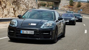 Anlisis Porsche Panamera