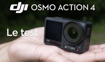 DJI Osmo Action 4 test par StudioSport