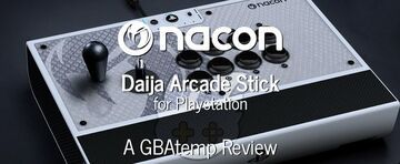 Nacon Daija reviewed by GBATemp