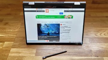 Acer Chromebook Spin 714 test par Creative Bloq